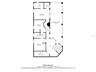 2nd floor floor plan for 520 Rye Road NE