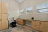 A nice bonus room for anyone who needs craft space, a study nook for the kids, or an exercise room