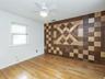 1st floor: bedroom #1 can also make a great office.