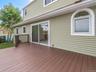 Deck off the dining room