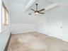 2nd floor: Bedroom #5. Carpeted.