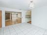 Dining room is open to both the living room and kitchen