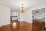 A dedicated dining space adds a more formal option without feeling separated from the rest of the home
