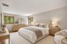 Virtually Staged -Primary Bedroom with Access to Hall Bath