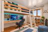 Third Bedroom - Virtually Staged as Teen Bedroom