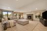 Virtually Staged Recreation Room