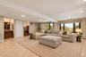 Virtually Staged Recreation Room