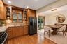 Virtually Staged Dining Area