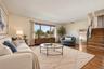 Virtually Staged Living Room