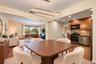 Virtually Staged Dining Area