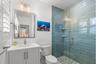 Completely remodeled en suite bath
