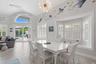 Plantation shutters & Hunter Douglas Shades throughout