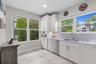 Kitchen with nook space