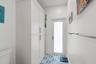 Built in storage closet