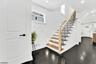 Second floor stairs