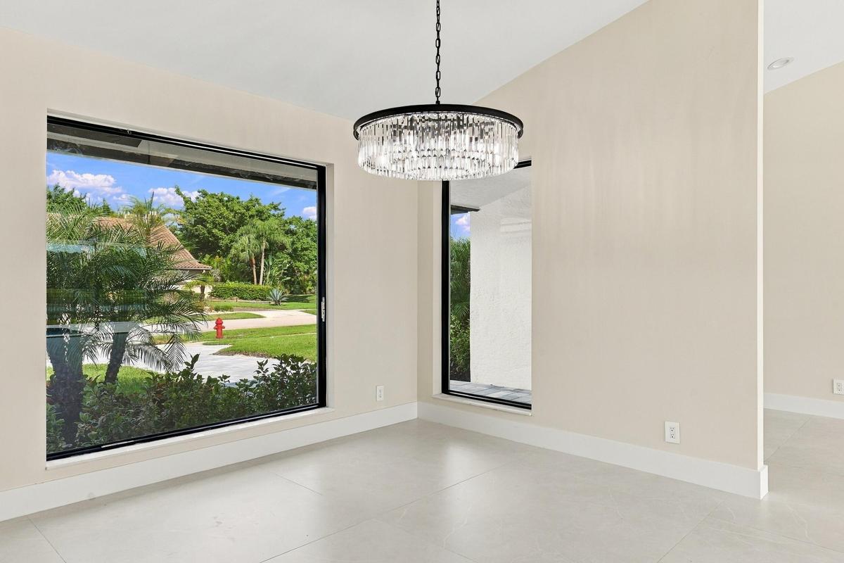 Formal dining room