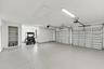oversized garage can house golf cart.