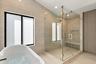 spa tub and shower