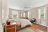 Upstairs primary bedroom.