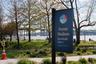 Pierson Park on the Hudson River. Playground with views of the Tappan Zee Bridge.