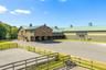 Parking Area, barn, indoor, and all season paddocks