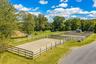 From driveway looking down to the loafing shed