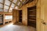 Additional closets in the hay loft (more not shown as well as closets in the feed room and aisle)