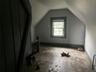 finished attic room