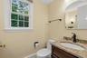 Downstairs half bath