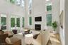 Staged family rm