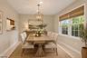 Dining Room Virtually Staged