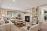 Living Room Virtually Staged