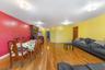 Living - dining area