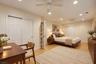 Primary bedroom Virtual set up