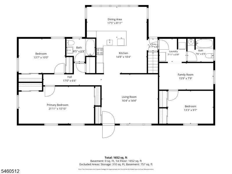 Main Floor layout