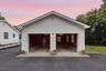 Two car garage
