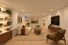 Basement Virtual staged Rec