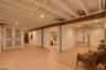Basement Virtually staged