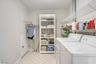 second floor laundry
