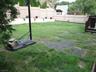 Fenced in Back Yard