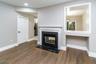 Two sided Fireplace