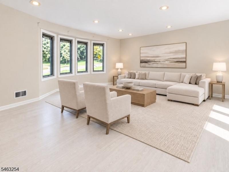 Living room with Furniture