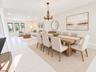 Dinning Room with furniture