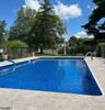 Pool with newer liner