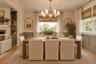 Dining Room virtually staged