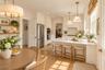 Kitchen virtually staged