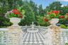 Serene Terrace Fountain
