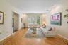 Sunlit Living Rm with Hwood Fl