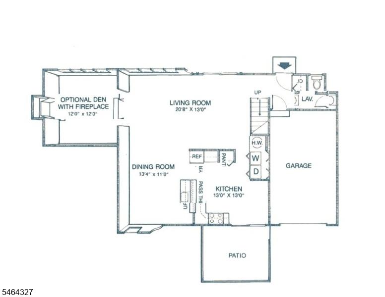 Floor Plans first level