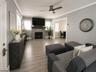 LIVING ROOM W/ FIREPLACE